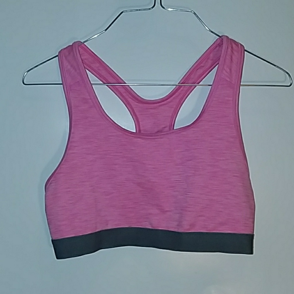Danskin fitted sports bra